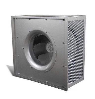 Fan centrifuge en avant 1180 t/mn de fan contrôlable d'ingénierie de la tension roue à aubes de 225 millimètres