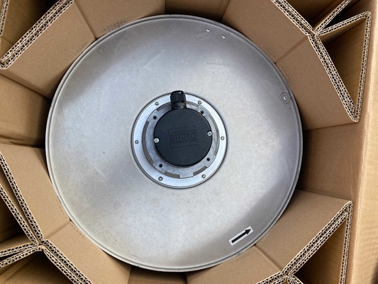Roue à aubes centrifuge incurvée arrière de fan de RHA 450D4.138B-2FT 450mm