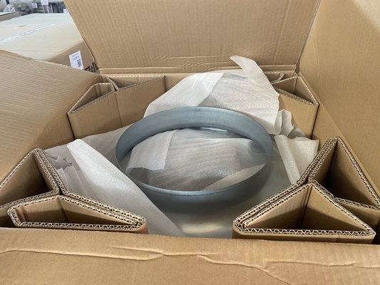 Roue à aubes centrifuge incurvée arrière de fan de RHA 450D4.138B-2FT 450mm