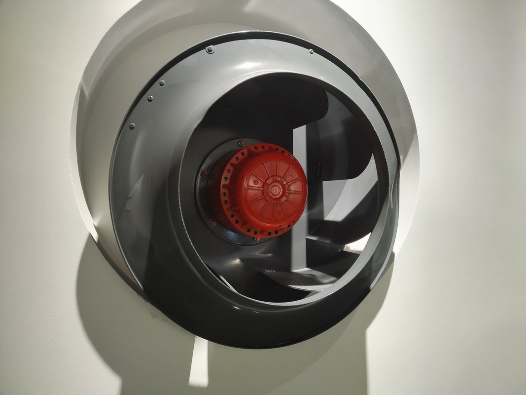 fan centrifuge arrière de roue à aubes de 315mm moteur IP54 AL Alloy Impeller de 1,11 kilowatts