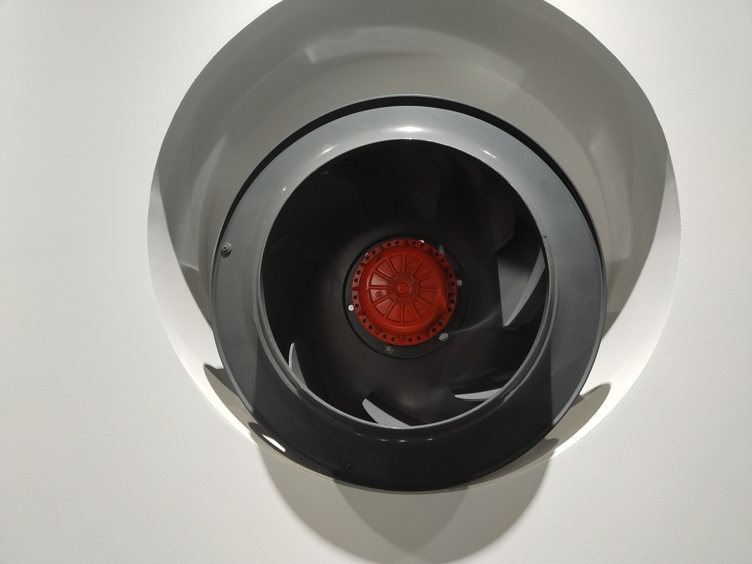 Fan IP54 d'AL Alloy Backward Curved Centrifugal avec la longue vitesse de l'anneau 2621 t/mn d'admission