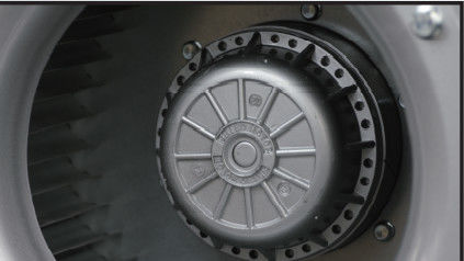 moteur externe centrifuge de rotor de Polonais galvanisé par 315mm monophasé 6 de fan de roue à aubes