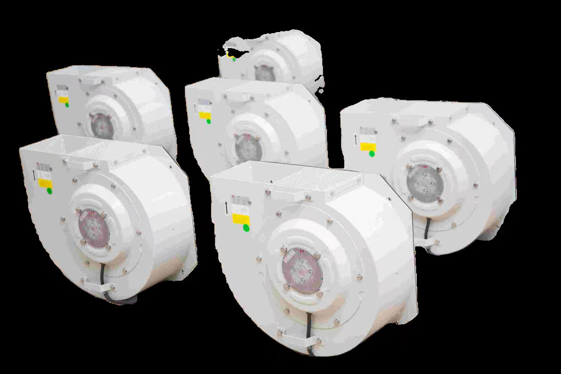 fan centrifuge en avant de 355mm avec le moteur à courant alternatif triphasé de 8 Polonais pour la ventilation