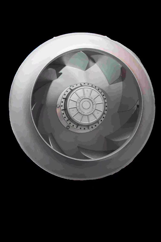 Ventilateur de rotor de fan de ventilation centrifuge 315mm externe triphasée de moteur à courant alternatif