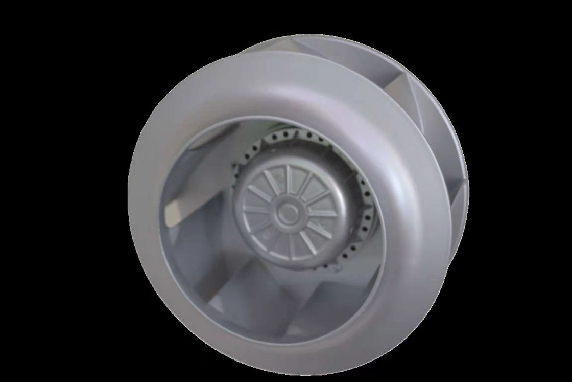 Fan centrifuge en avant de roue à aubes de 220 millimètres pour des tuyaux et des convertisseurs de fréquence à haute tension