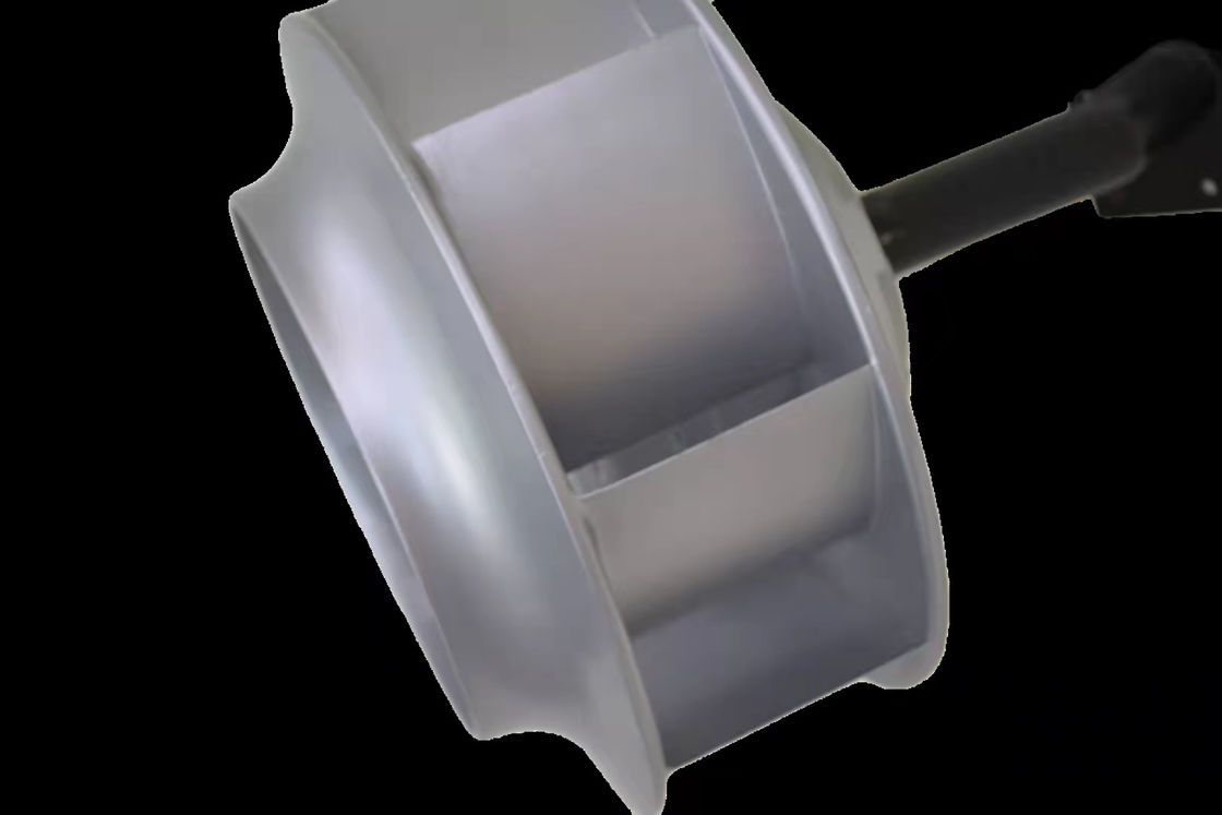 La fan centrifuge 1320 m3/h à C.A. de 225 millimètres a intégré la température ambiante élevée de fan de moteur