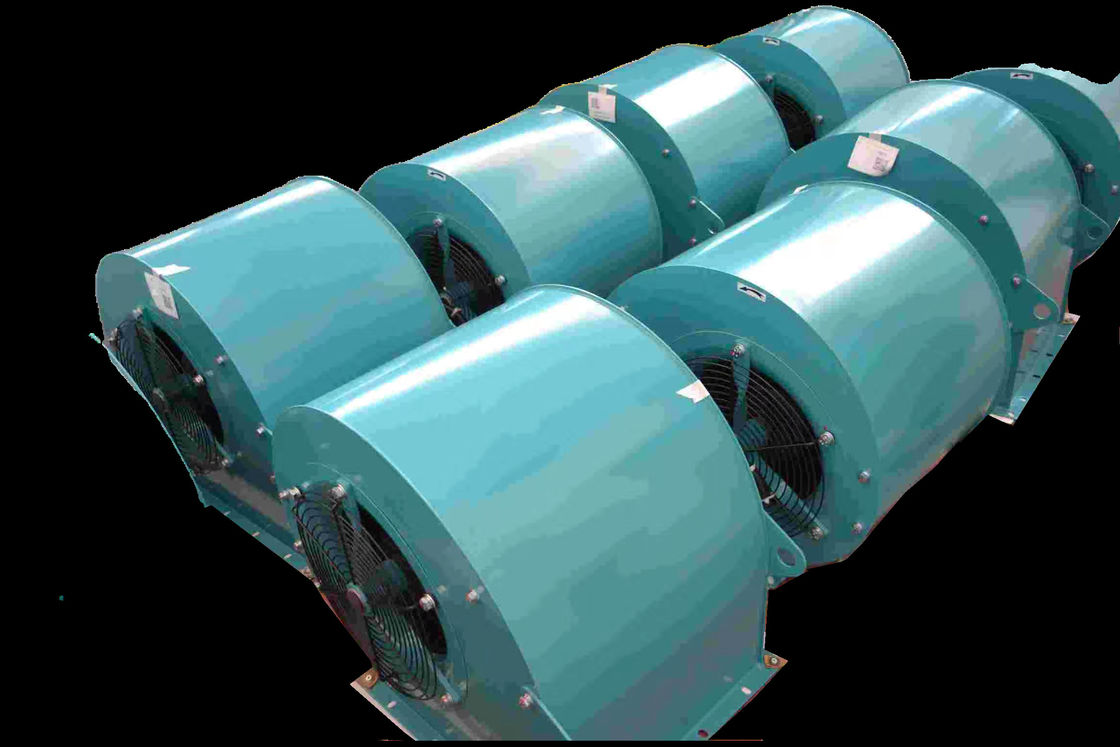 6 fan centrifuge en avant triphasée de l'entrée double 860 t/mn de Polonais avec la lame de 280mm