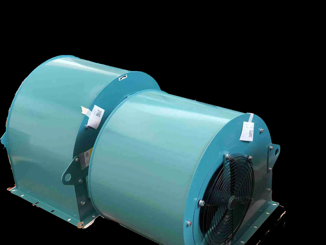 Moteur externe de rotor 4 de Polonais d'entrée double de lame centrifuge triphasée de la fan 280mm